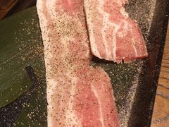 秘制酱汁五花肉-新石器烤肉(中房金谊广场店)