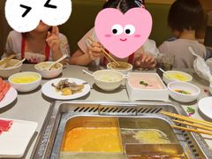 自助取餐区-海底捞火锅(江宸天街店)