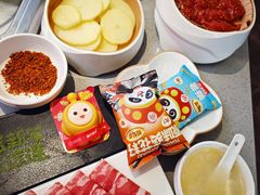 -海底捞火锅(老城根店)