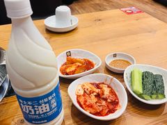 -喇喇排骨火锅·传统韩式脊骨汤(望京西园总店)