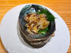 鲍鱼-花潮料理艺食馆(世欧广场店)