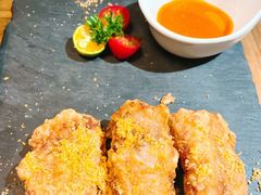 蒜香排骨-艺术食堂(创意料理)