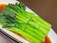 白灼菜心-有璟阁港式餐厅(国贸商城店)