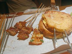 -二旗里烧烤·烤羊排(龙域店)