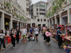 -海口骑楼小吃街