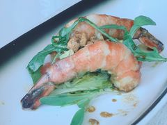 柠檬对虾-翡翠36餐厅(浦东香格里拉店)