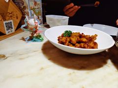 雪花糖醋里脊-绿茶餐厅(燕郊永旺店)