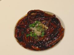 响油鳝丝-屋里厢上海菜馆