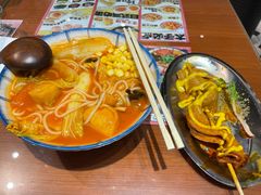 -太子浓心招牌炸酱小锅米线(探十里店)