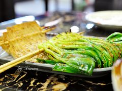 烤韭菜-东北烧烤·烤羊腿(天虹店)