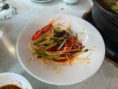 -烹然四季椰子鸡火锅(团结湖总店)