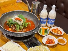 -喇喇排骨火锅·传统韩式脊骨汤(望京西园总店)