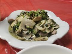 雪菜蘑菇肉片-素勤饮食店(城头巷店)