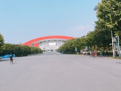 -南京奥林匹克体育中心-体育馆