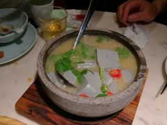 巴马石磨手工黑豆腐-桂小厨广西菜(水晶城店)