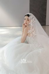 点击看大图 -艾拉·女王婚纱礼服馆
