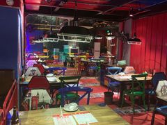 大堂-老城区炭火蛙锅(永业购物中心店)