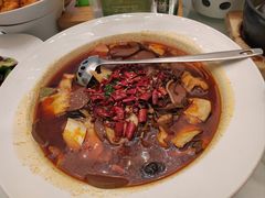 毛血旺-汤城小厨•粤菜•靓汤(金宝街店)