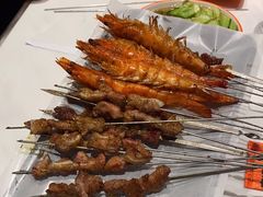 -宝记烧烤·碳锅羊肉·羊蝎子火锅·夜食社(文体路创始店)