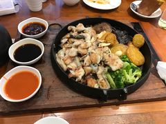 素颜烤鱼-院落创意菜