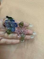 -烬·烧玻璃diy灯工玻璃艺术·银饰工作室