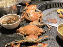 -欢乐牧场海鲜烤肉自助(牡丹园店)