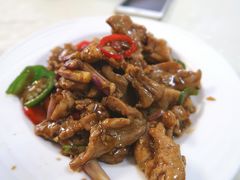 酱爆猪颈肉-醉贤居