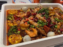 -扶摇树下·椒麻鲜活虾(石家庄勒泰广场店)