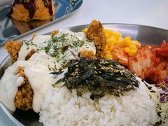 炸鸡拌饭-欧巴来了韩式料理