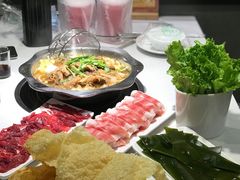 黄金炸豆皮-古乐牛香·鲜牛肉牛杂火锅(吴江三里桥运东商业广场店)