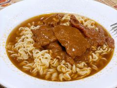 沙爹牛肉公仔面-沙田广场