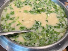 蛎蝗豆腐汤-95号酱骨·一块豆腐(展春园西路店)