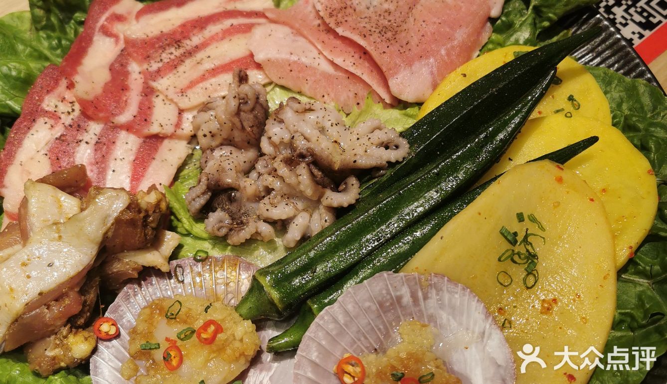 黑松露配烤肉[调皮]