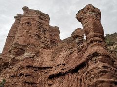 -冰沟丹霞旅游景区