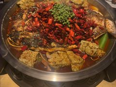 经典麻辣烤鱼-烤匠麻辣烤鱼(双流明城购物中心店)