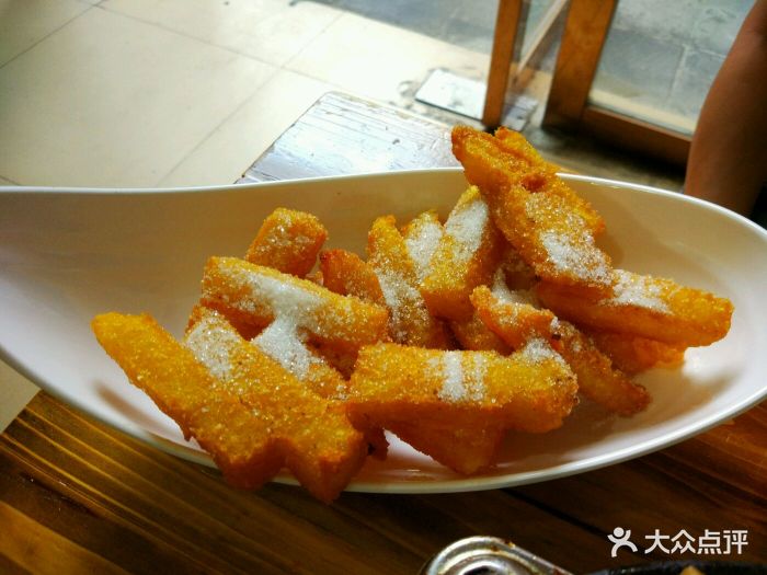 藏家小菜-藏家洋芋糍粑-菜-藏家洋芋糍粑图片-九寨沟县美食-大众点评