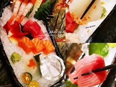 刺身拼盘-炙柒Sekinana·精致料理 烧鸟·铁板烧(海上世界店)