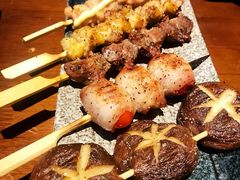 串烧五品拼盘-千代武日本料理(开发区店)