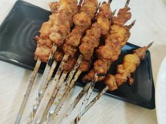 烤羊肉串-马黑哥椒麻鸡(清江山水店)