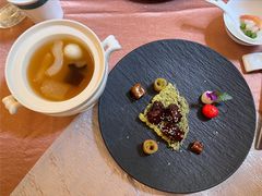 黑椒牛仔粒-马勒别墅·中餐厅