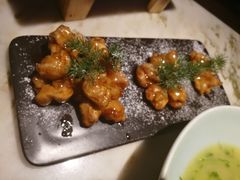 雪花糖醋里脊-绿茶餐厅(乐峰广场店)