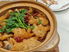 臭豆腐皮肚肥肠-雅酌园百姓菜馆(颐和路店)