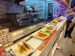 自助取餐区-快乐爱斯米牛排自助(正大广场店)