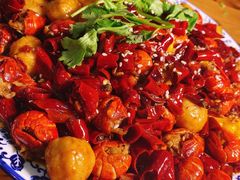 炒虾尾-长青菠菜面·烧烤