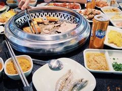 -德得轩韩式自助烤肉(兰花城店)