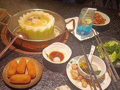 -得意咚瓜·顺德鱼生·冬瓜火锅(深圳首店)