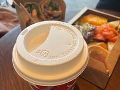 -星巴克(武汉江夏中百广场店)
