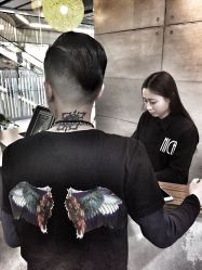 张瑜作品-霓·Hair