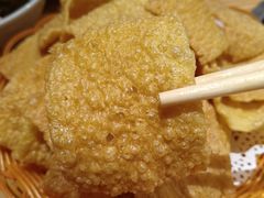 苦荞锅巴-何师傅美蛙鱼头(汉街店)