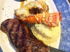 烤龙虾拼牛扒-RED LOBSTER(dubai mall)